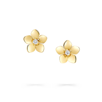 Graff Wild Flower Mini Earrings
