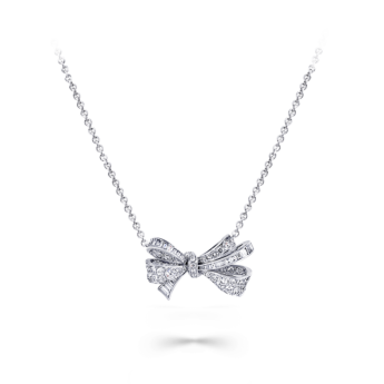 Graff Tilda's Bow Classic Diamond Pendant