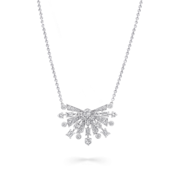 Graff New Dawn Multi-Shape Diamond Pendant