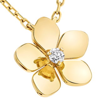 Graff Wild Flower Mini Pendant