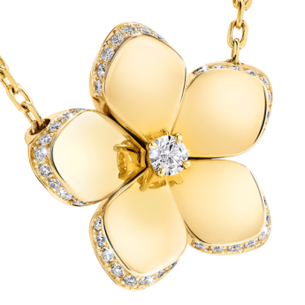 Graff Wild Flower Pendant