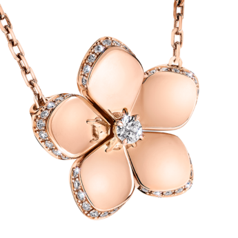 Graff Wild Flower Pendant