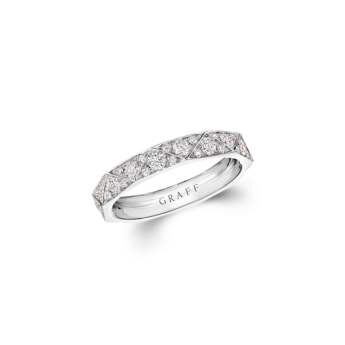 Laurence Graff Signature Faceted Wedding Band