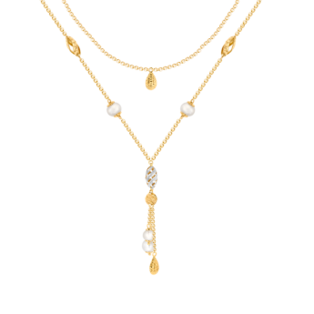 Kiku Pearl Necklace