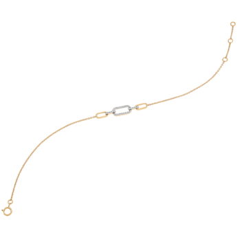 Youth Lync 18k Rose Gold Bracelet