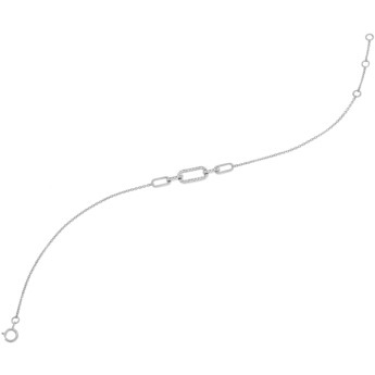 Youth Lync 18k White Gold Bracelet