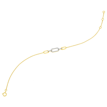 Youth Lync 18k Yellow Gold Bracelet