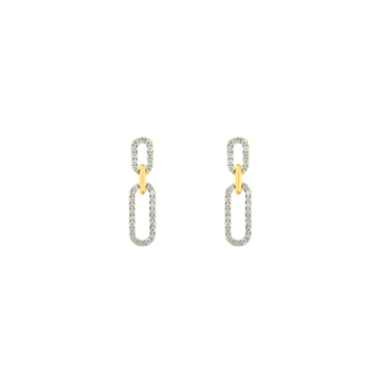 Youth Lync 18k Yellow Gold Earrings