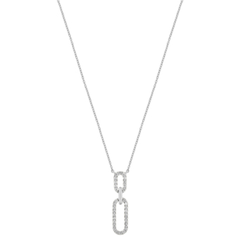 Youth Lync 18k White Gold Necklace