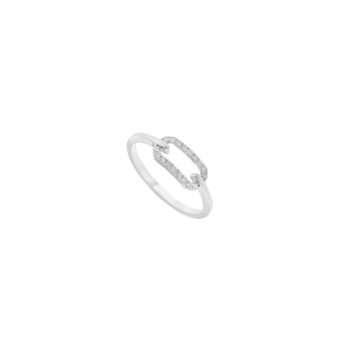 Youth Lync 18k White Gold Ring