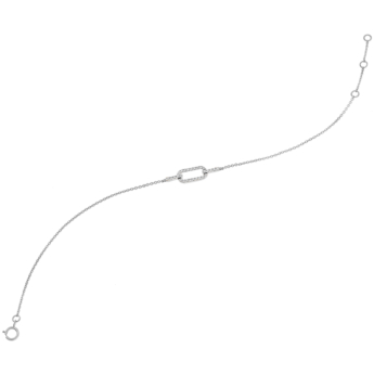 Youth Lync 18k White Gold Bracelet