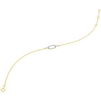 Youth Lync 18k Yellow Gold Bracelet