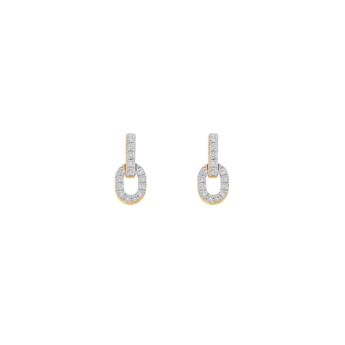 Youth Lync 18k Rose Gold Earrings