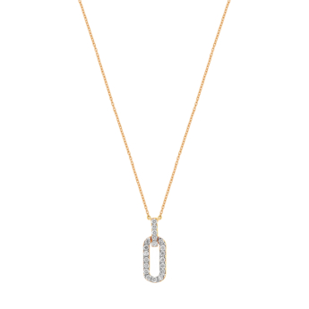 Youth Lync 18k Rose Gold Necklace