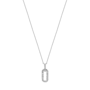 Youth Lync 18k White Gold Necklace