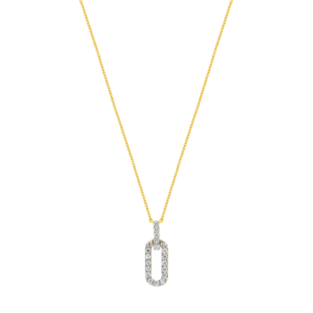 Youth Lync 18k Yellow Gold Necklace