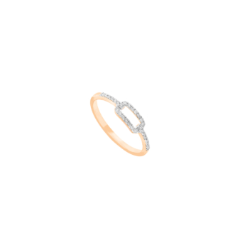 Youth Lync 18k Rose Gold Ring