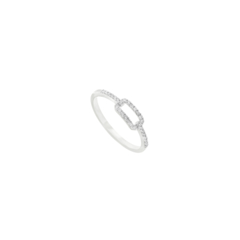 Youth Lync 18k White Gold Ring