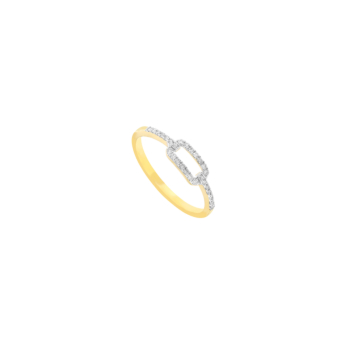 Youth Lync 18k Yellow Gold Ring