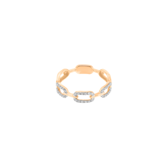Youth Lync 18k Rose Gold Ring