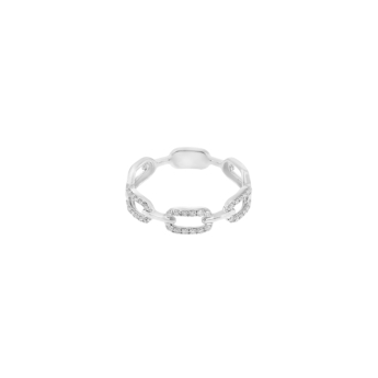 Youth Lync 18k White Gold Ring