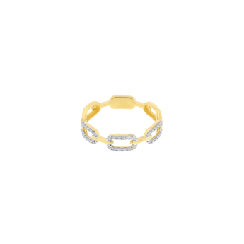 Youth Lync 18k Yellow Gold Ring