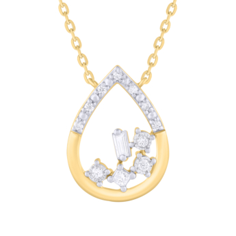 Youth Nora 18k Yellow Gold Necklace