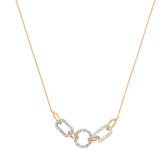 Youth Lync 18k Rose Gold Necklace