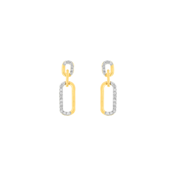 Youth Lync 18k Yellow Gold Earrings