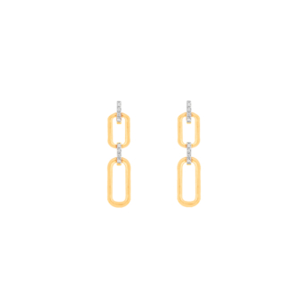 Youth Lync 18k Rose Gold Earrings