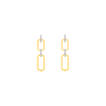 Youth Lync 18k Yellow Gold Earrings