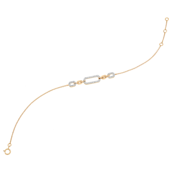 Youth Lync 18k Rose Gold Bracelet