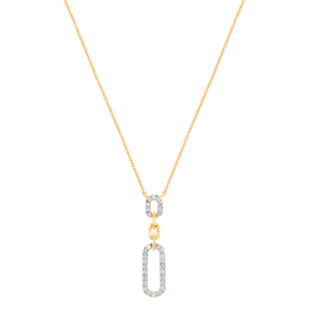 Youth Lync 18k Rose Gold Necklace