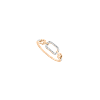 Youth Lync 18k Rose Gold Ring