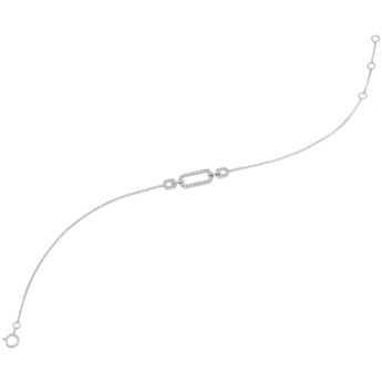 Youth Lync 18k White Gold Bracelet