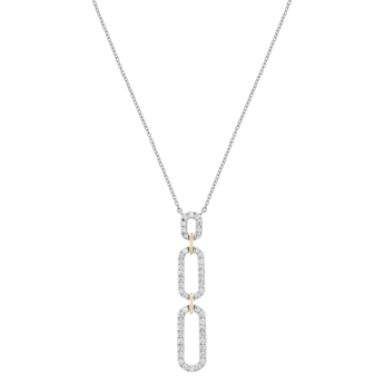 Youth Lync 18k White Gold Necklace