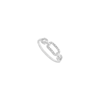 Youth Lync 18k White Gold Ring