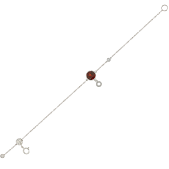 Vera 18k White Gold Bracelet