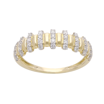 Wi'am Rhythm 18k Yellow Gold Diamond Ring