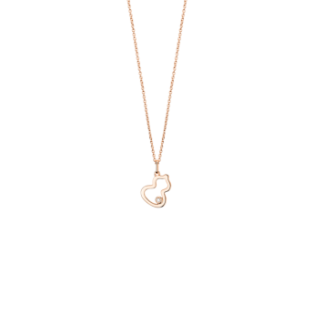 Qeelin Petite Wulu Necklace