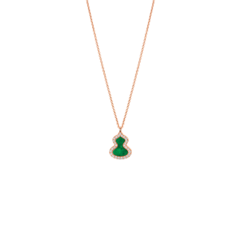 Qeelin Petite Wulu Necklace