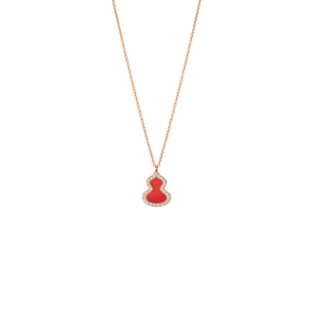 Qeelin Petite Wulu Necklace