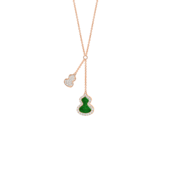 Qeelin Petite Wulu Necklace