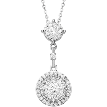 OneSixEight Diamond Necklace