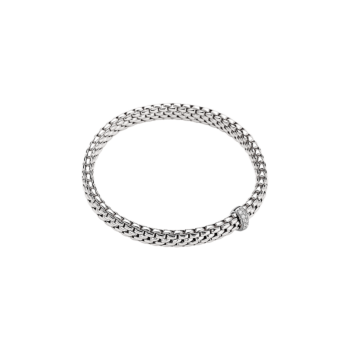 Fope Flex'it bracelet with diamonds 