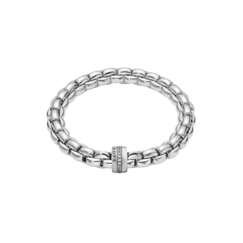 Fope Eka Bracelet with diamonds