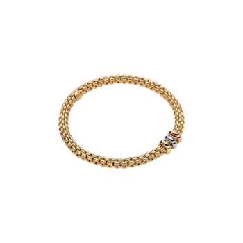 Fope Flex'it bracelet entirely made of 18 carat gold