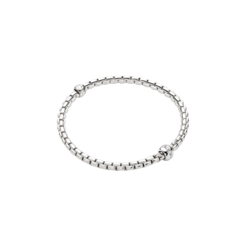 Fope Eka Tiny Bracelet with diamonds
