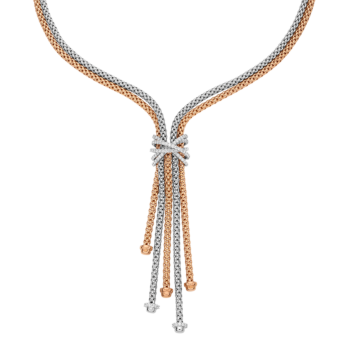 Fope Prima Mialuce Necklace with diamonds