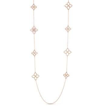 Roberto Coin Princess Flower Necklace